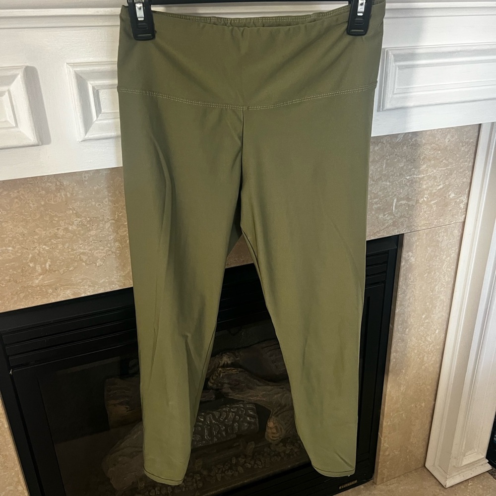 Olive Green Leggings